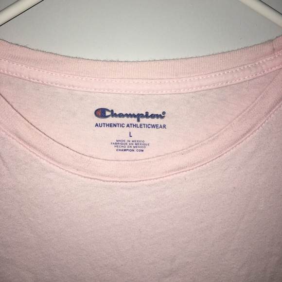 Pink champion tee - Picture 2 of 4